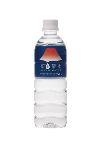 富士清水 JAPAN WATER 500ml（ミネラルウォーター）