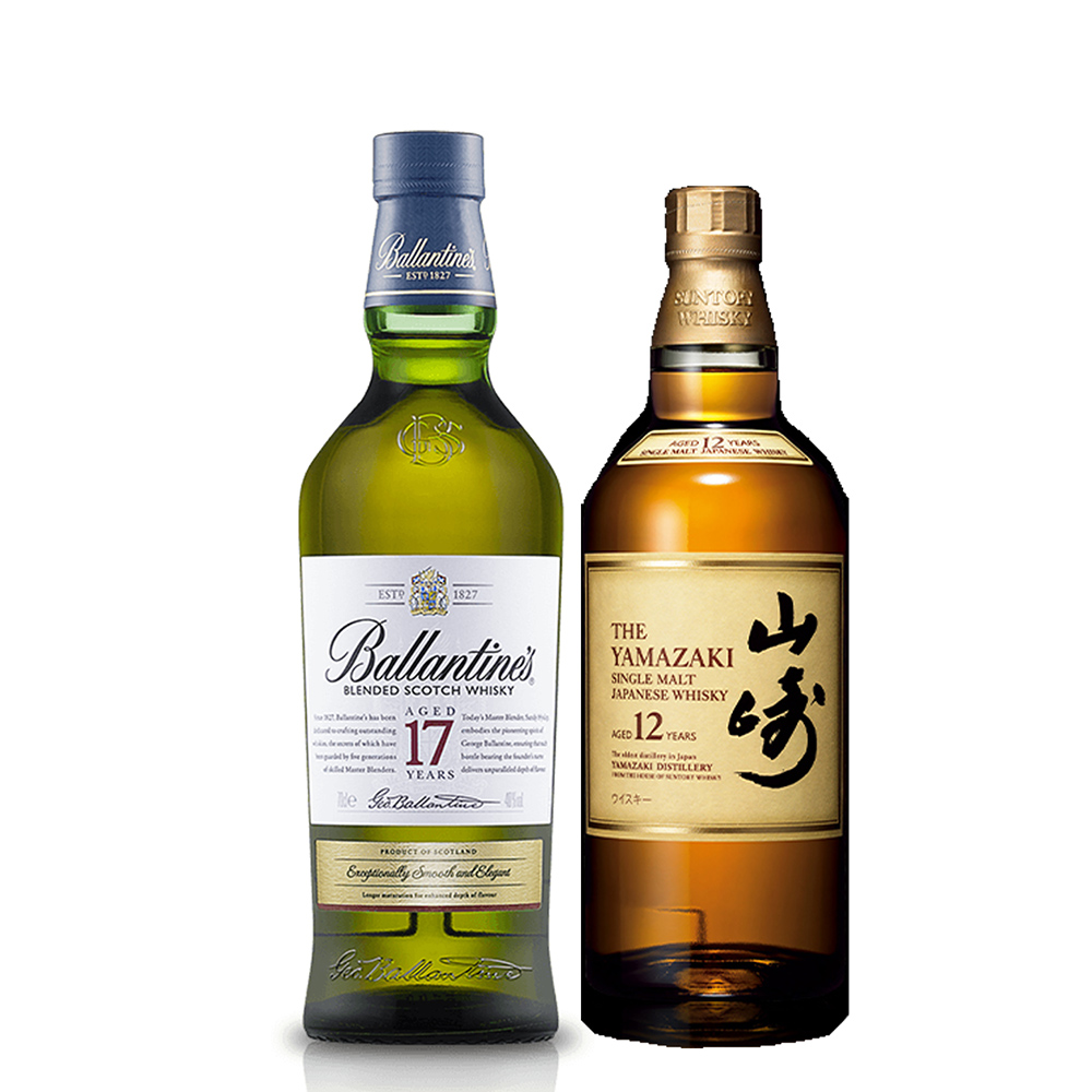 WEBショップ限定】 12年ウィスキー飲み比べセット（山崎 12年 700ml×1