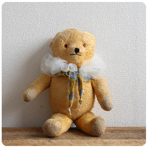 アンティーク ぬいぐるみ レトロ ファッション スーティーベアのくまの