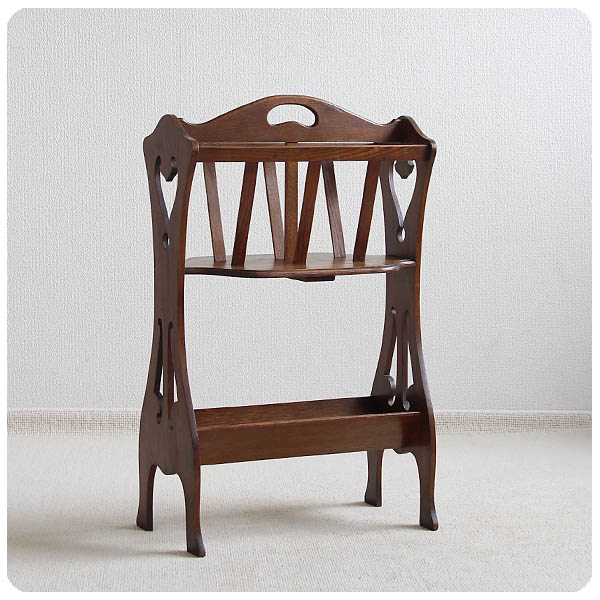 お値下げイギリス ミッドセンチュリー スツール裁縫箱 ビンテージ 北欧