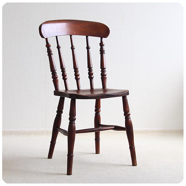 イギリス アンティーク ダイニングチェア R-334