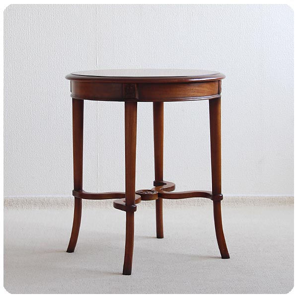 イギリス アンティーク 家具 ハイバック ダイニング チェア 椅子 420A1