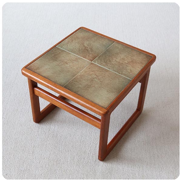 専用‼️イギリス製 1950-60年代頃 ヴィンテージ タイルトップ テーブル