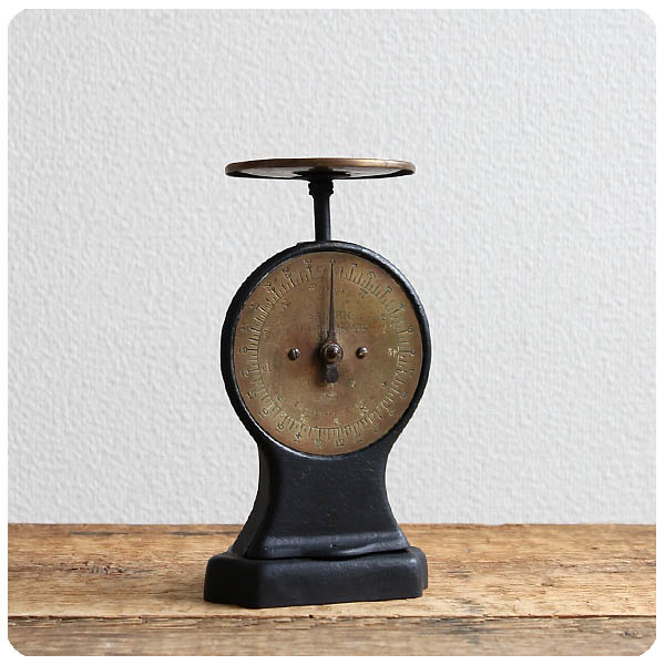 イギリス アンティーク SALTER レターバランス ミニスケール ソルター