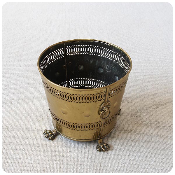 1800年代真鍮フレーム入り ミントンベニスの商人 イギリスアンティーク