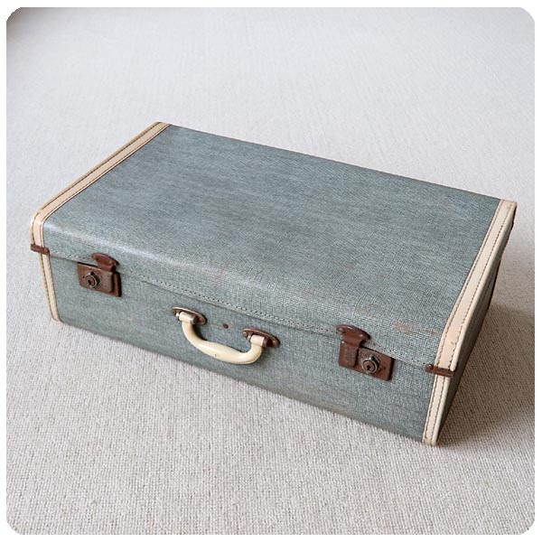 イギリス ヴィンテージ CHENEY社 トランク/バッグ/旅行鞄/スーツケース