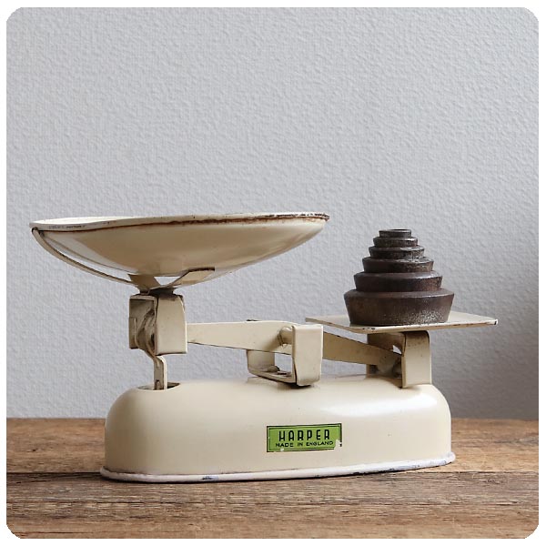 イギリス ヴィンテージ HARPER社製 スケール/天秤はかり/アンティーク