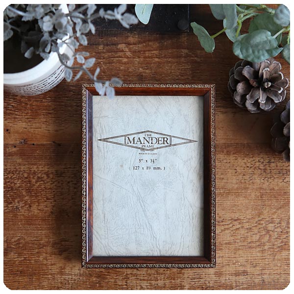 イギリス アンティーク調 フォトフレーム/写真立て/インテリア雑貨