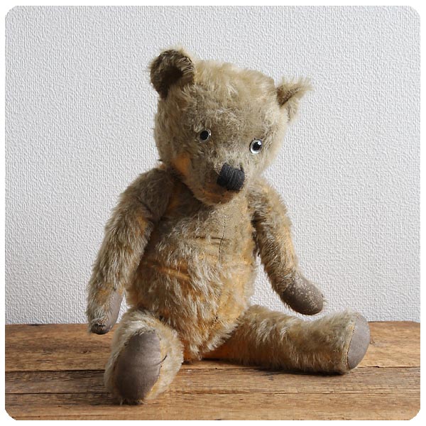 イギリス アンティーク テディベア くまのぬいぐるみ クマ インテリア