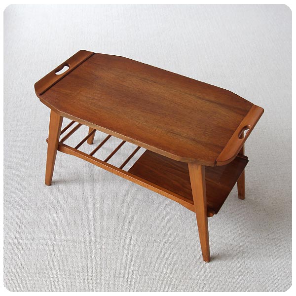 イギリス ヴィンテージ フォールディングテーブル コーヒーテーブル