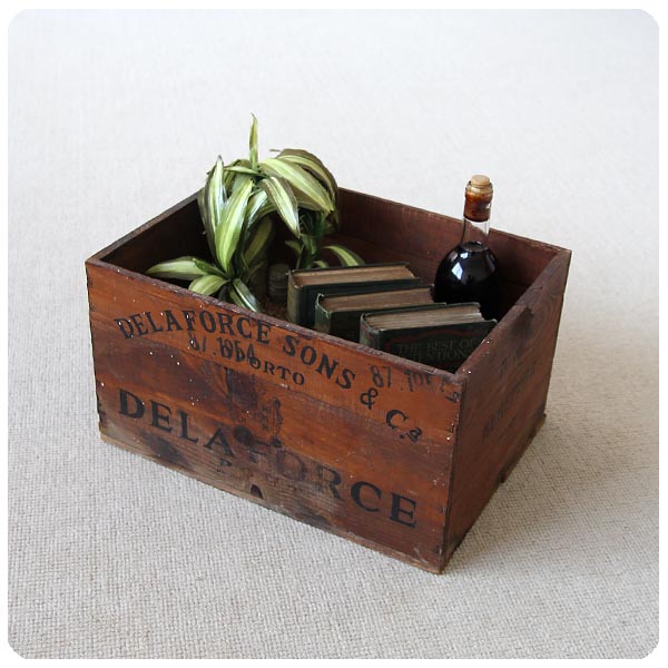 レミントン 木箱 ヴィンテージ アンティーク ウッドボックス 弾薬