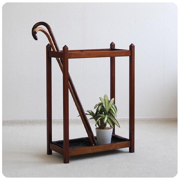 イギリス アンティーク アンブレラスタンド/傘立て/店舗什器【玄関を