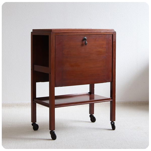 アンティーク 家具 ティートローリー 1930年頃 イギリス 英国 376A