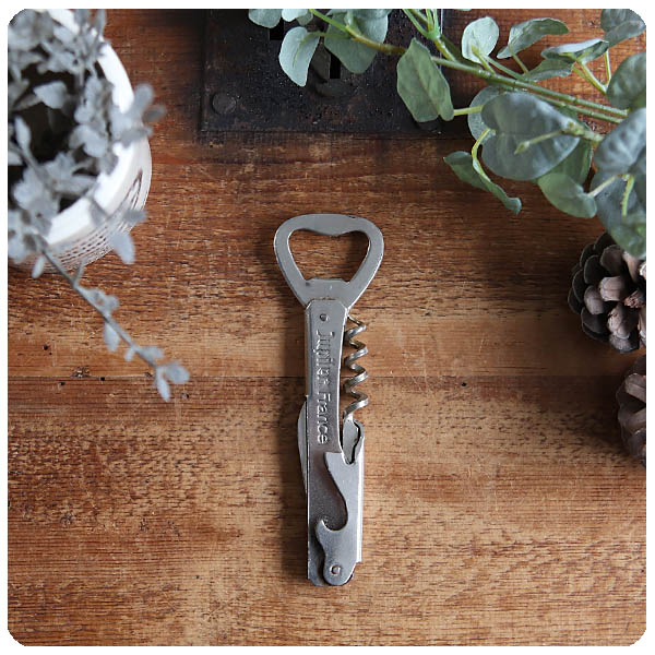 フランス ワインオープナー コークスクリュー ZIGZAG 1939アンティーク