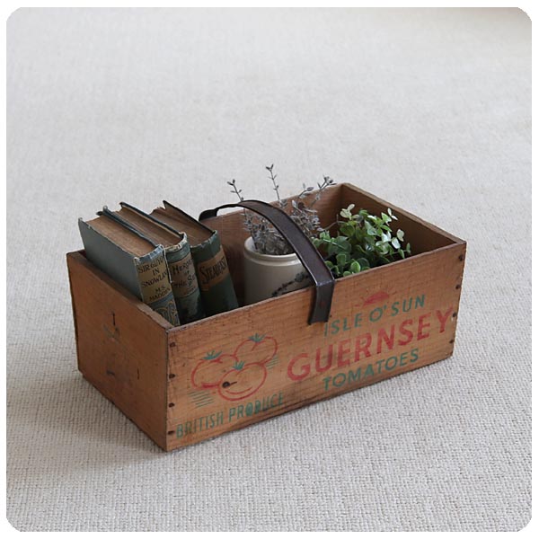 アンティーク調 ベジタブルボックスのオーダー製作 | 木箱専門店