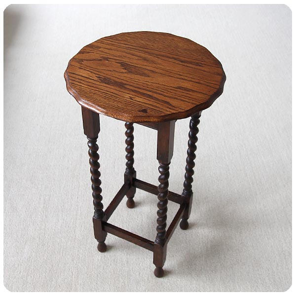 イギリス アンティーク 家具 オケージョナルテーブル 1930年頃 617A