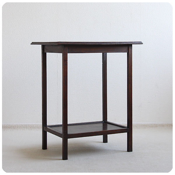 イギリス ヴィンテージ ソーイングボックス 木製 裁縫箱 北欧家具