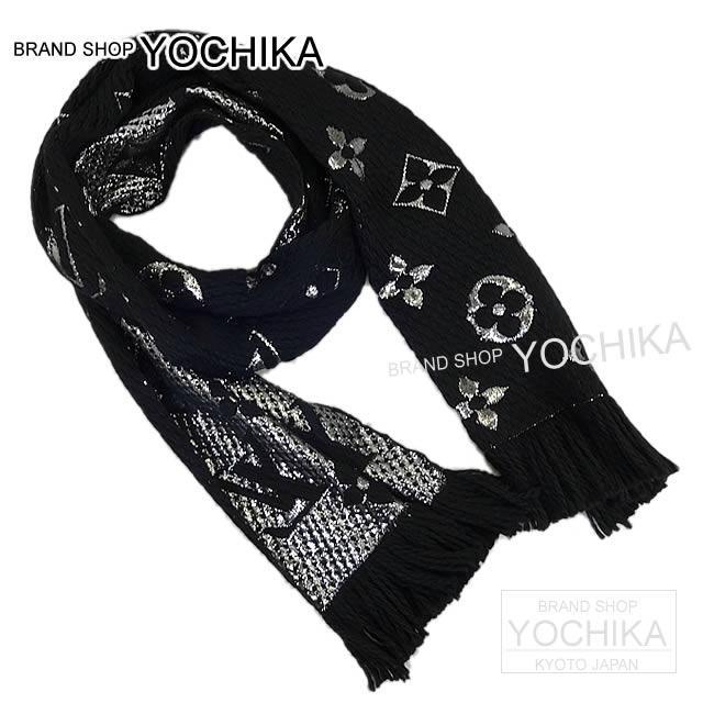 LOUIS VUITTON ルイ・ヴィトン マフラー エシャルプ・ロゴマニア