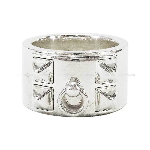 HERMES エルメス リング・指輪 コリエドシアン GM シルバー シルバー