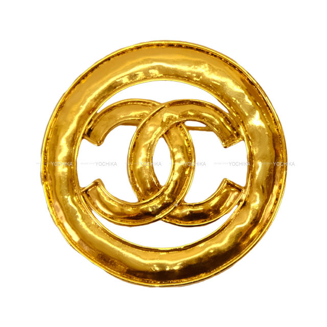 CHANEL シャネルブローチ ヴィンテージ サークルココマーク CHANEL