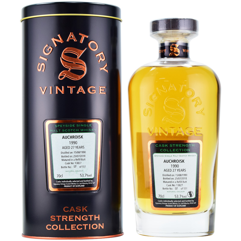 オールドロスドュー 1990 29年 ウイスキーナーズ ロッホローモンド