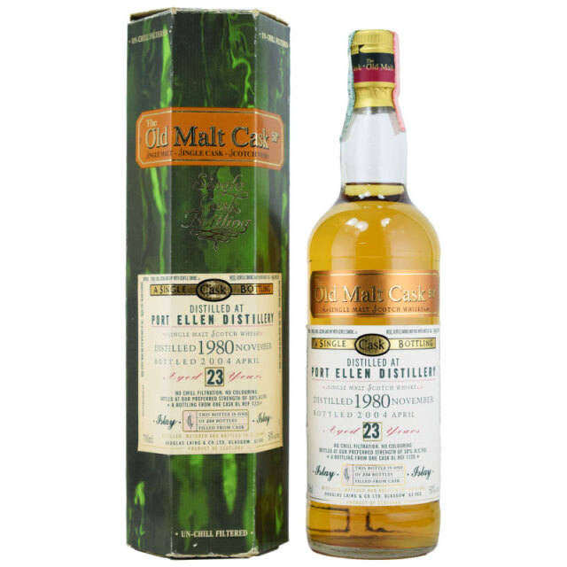 オールドボトル☆1825年に設立され200周年☆穏やかなスモーク、ピート