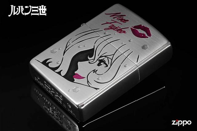 Zippo ジッポー ルパン三世 アニメ キャラ 不二子 After shower 銀