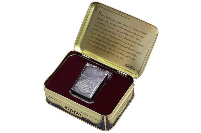 Zippo ジッポー 絶版・1992年製造 1932-1992 Anniversary Series 60th