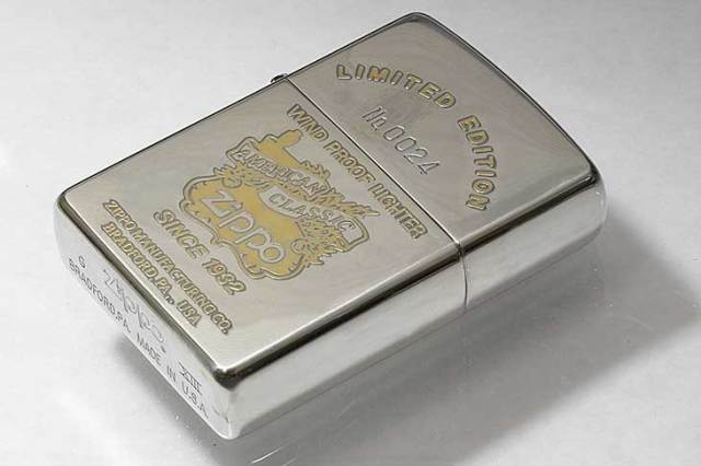 Zippo ジッポー 絶版・1997年製造 ウィンディー柄卓上灰皿付き LIMITED