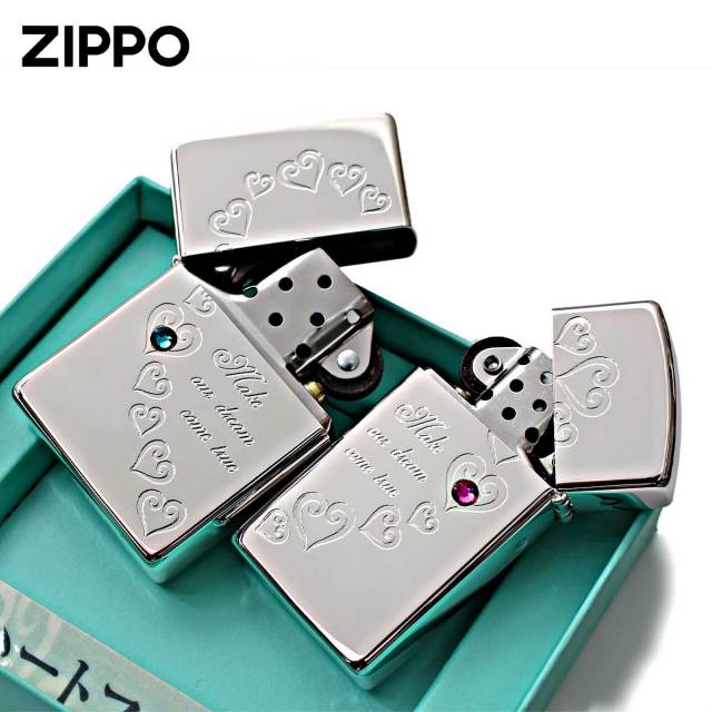 Zippo ジッポー ペア ハートフル ペアセット Heart Full Pair Set A