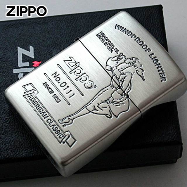 Zippo ジッポー ウインディ ガール アメリカンクラシック シルバー