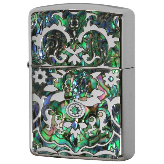 Zippo ジッポー アーマー シェル モザイクシェル ARMOR Mosaic Shell