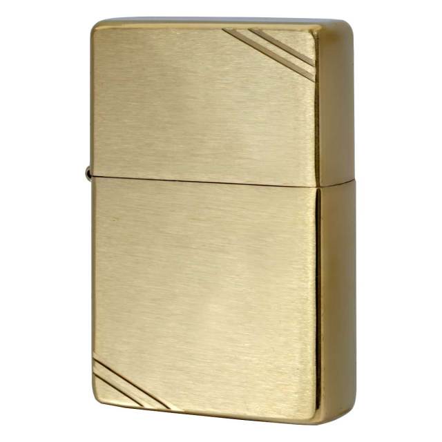 Zippo ジッポー 1937レプリカ フラットトップ 真鍮 ブラス ポリッシュ