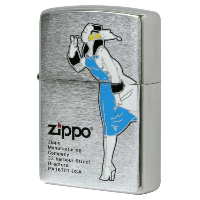 Zippo ジッポー ウインディ ウインドプルーフ レディ オールドデザイン
