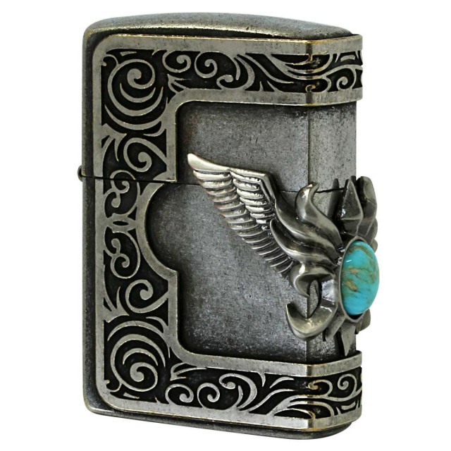 マルボロジッポーZIPPO2008年製‼️ターコイズ仕様 マルボロジッポー