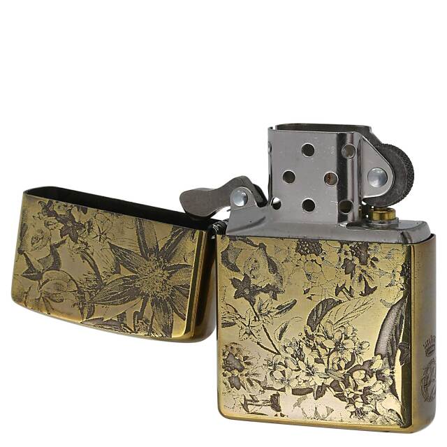 絶版/ヴィンテージ Zippo ジッポー 中古 2005年製造ZIPPO Paul Smith