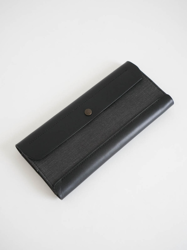 Postalco ポスタルコ ツールボックス オールレザー ブラック