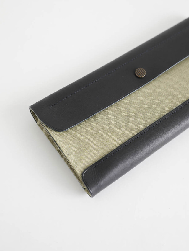 POSTALCO ポスタルコ | ツールボックス レザーペンケース（ミント