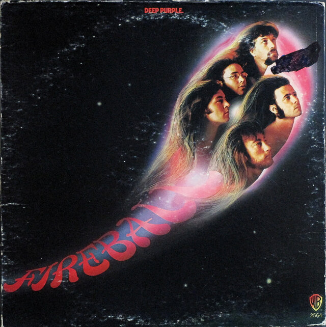 ディープ・パープル】Deep Purple ファイアボール | UK Rock Hard Rock