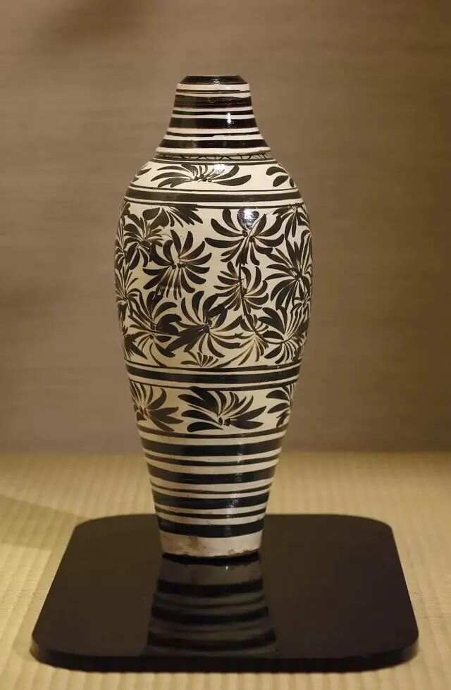 磁州窯 白磁 爵形盃無疵完品