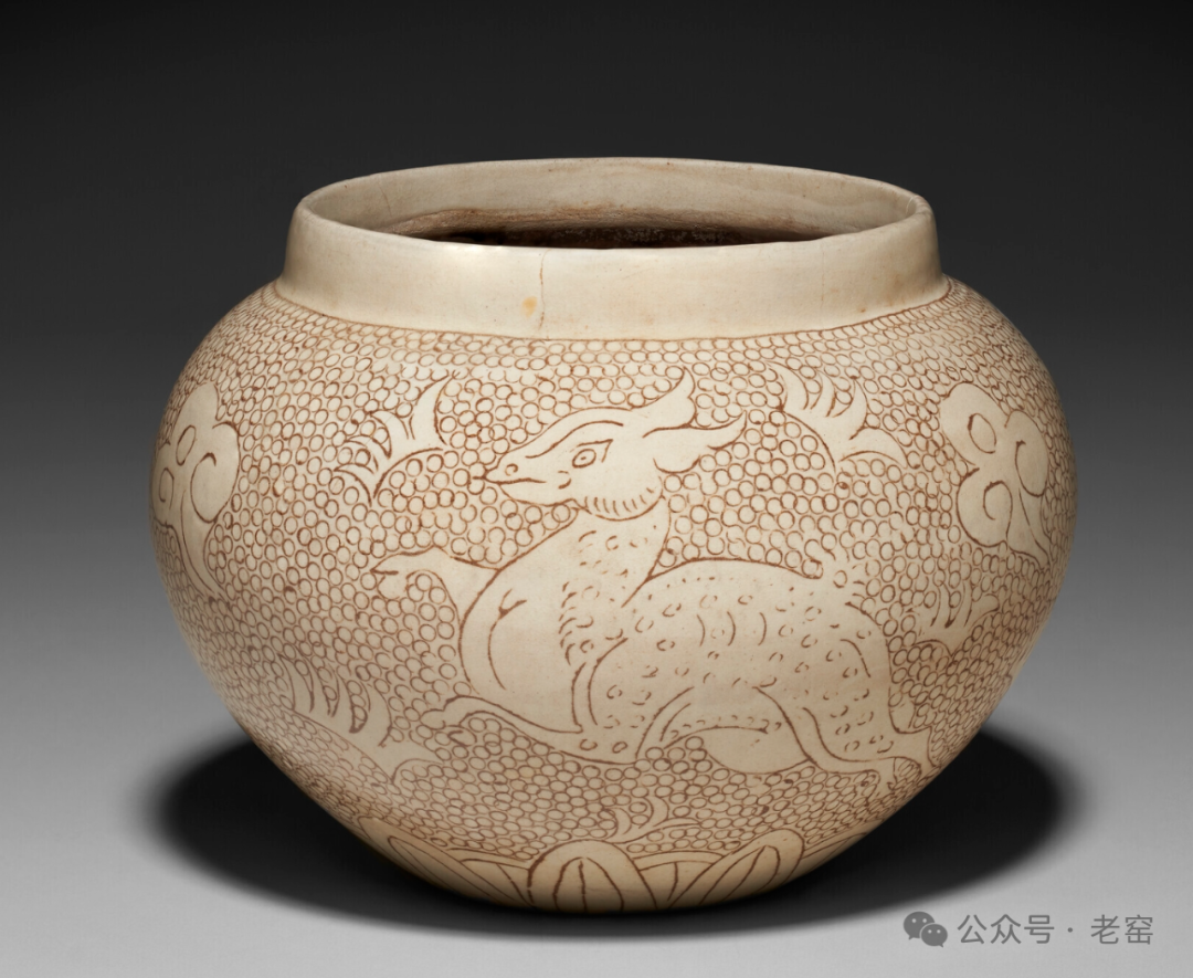 中国陶磁器 宋定窯 蓋付き壺 【公式通販】