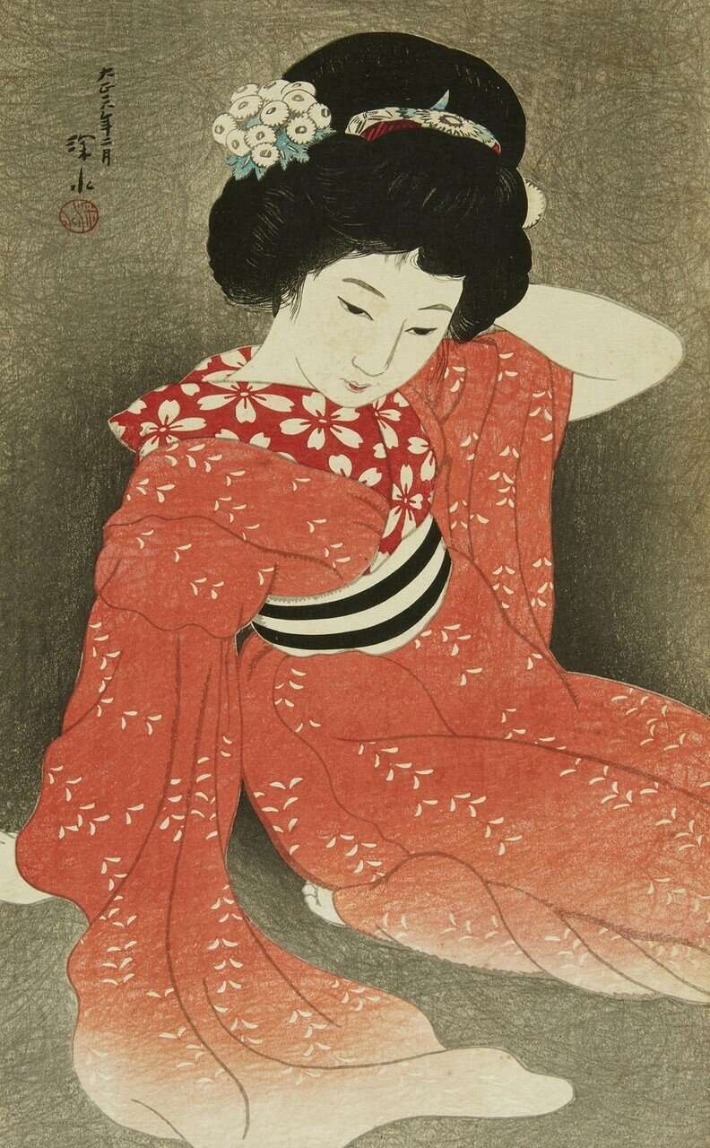 伊藤深水 A-17 伊藤深水 A-17 伊藤深水 A-17 2025年最新】Yahoo