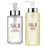 SK-II化粧水30ml×4本とスキンパワー アドバンスドクリーム15g×2個 楽天