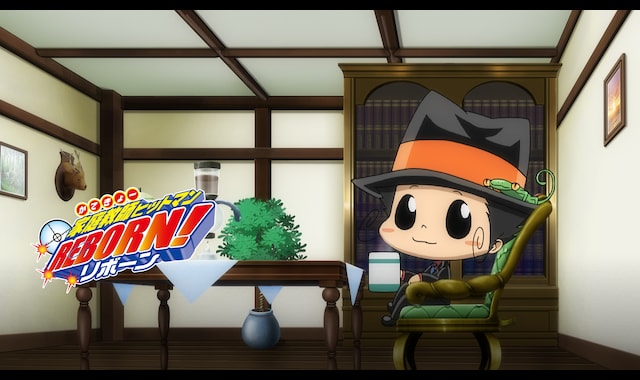 家庭教師ヒットマンREBORN! アルコバレーノ編 | バンダイチャンネル