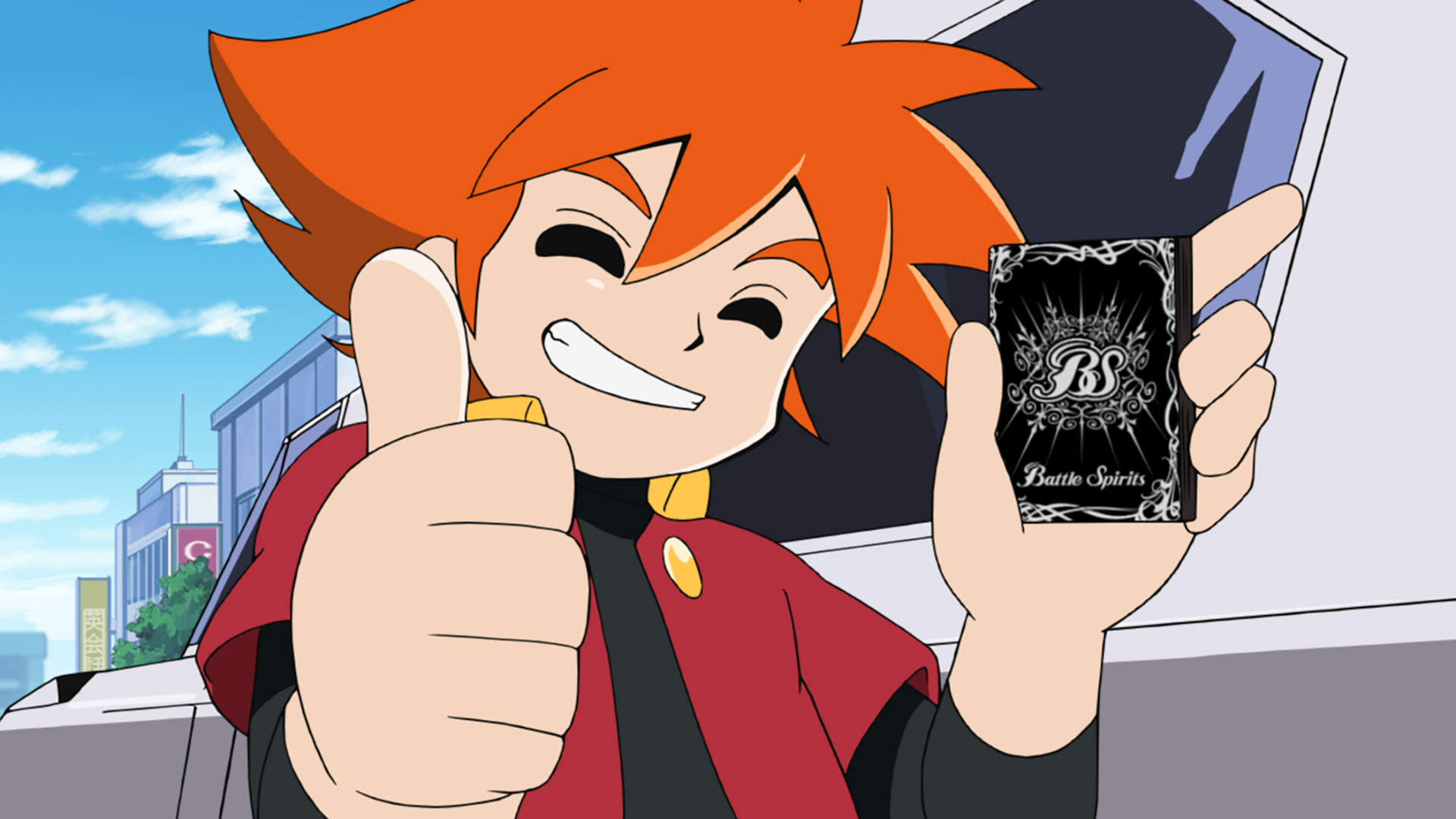 バトルスピリッツ 少年突破バシン | バンダイチャンネル｜最新作から