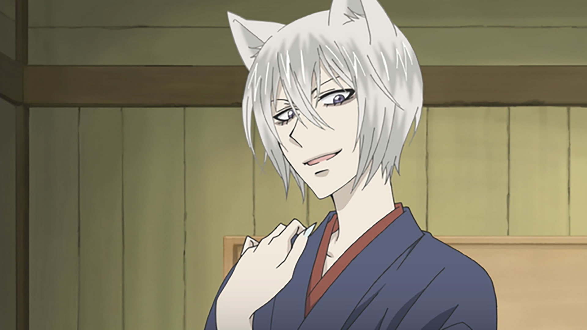 巴衛かっこいい！そして可愛い♡ #神様はじめました 神様はじめました 巴衛