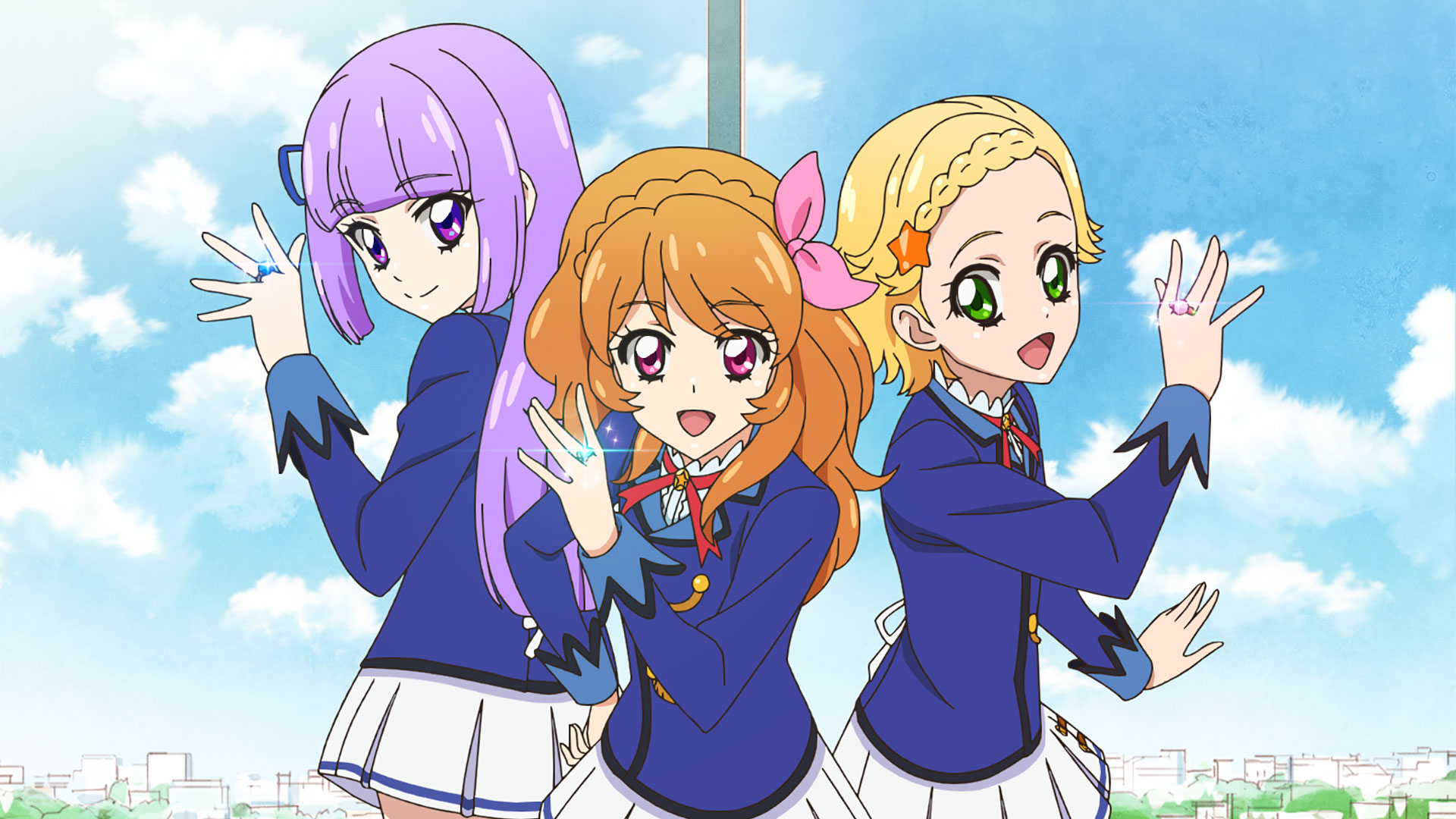 台湾版 DCDアイカツ！2016年4弾 星宮いちご 氷上スミレ 大空あかり 新