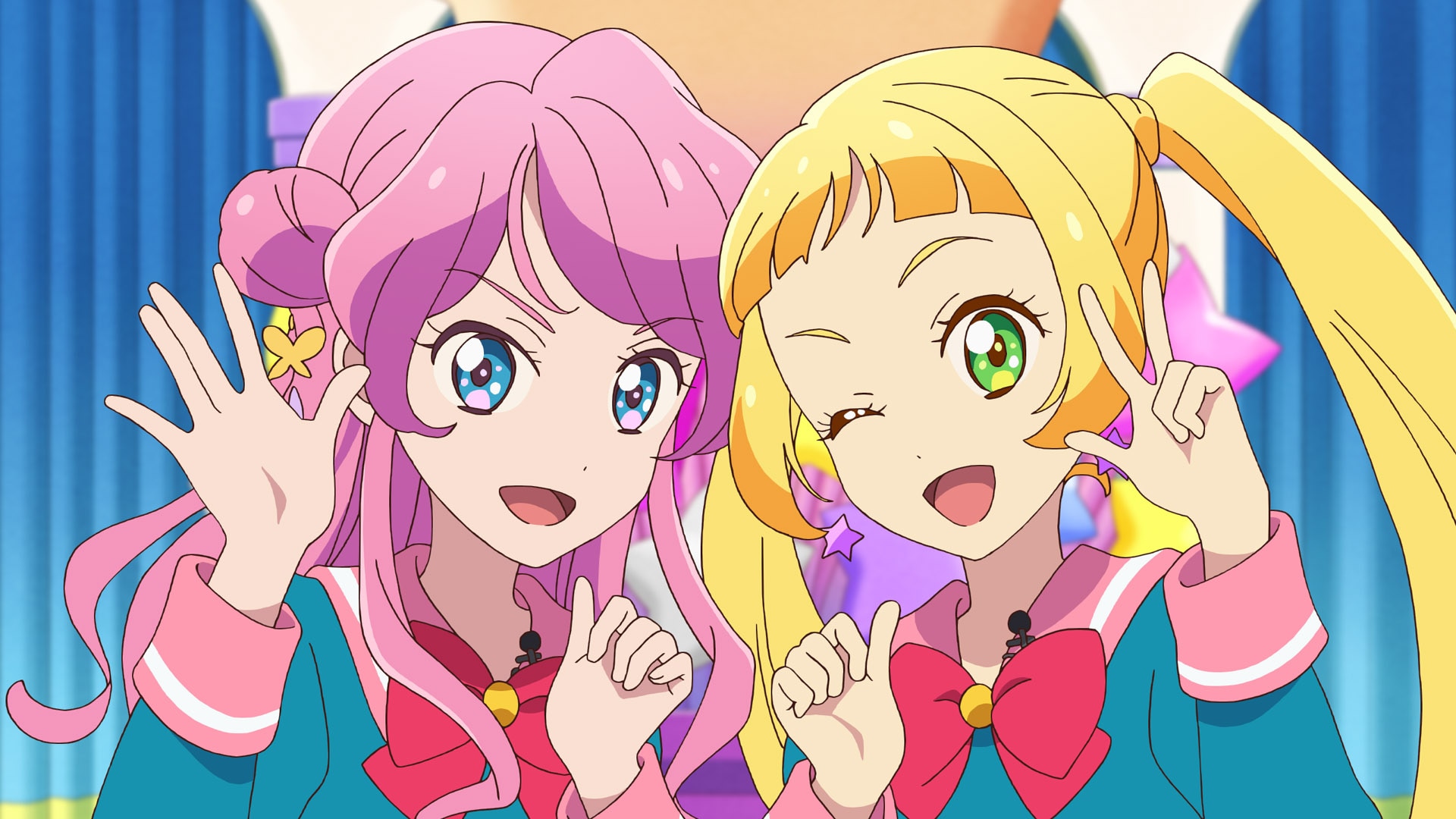 アイカツフレンズ！ 第46話| バンダイチャンネル｜最新作から不朽の