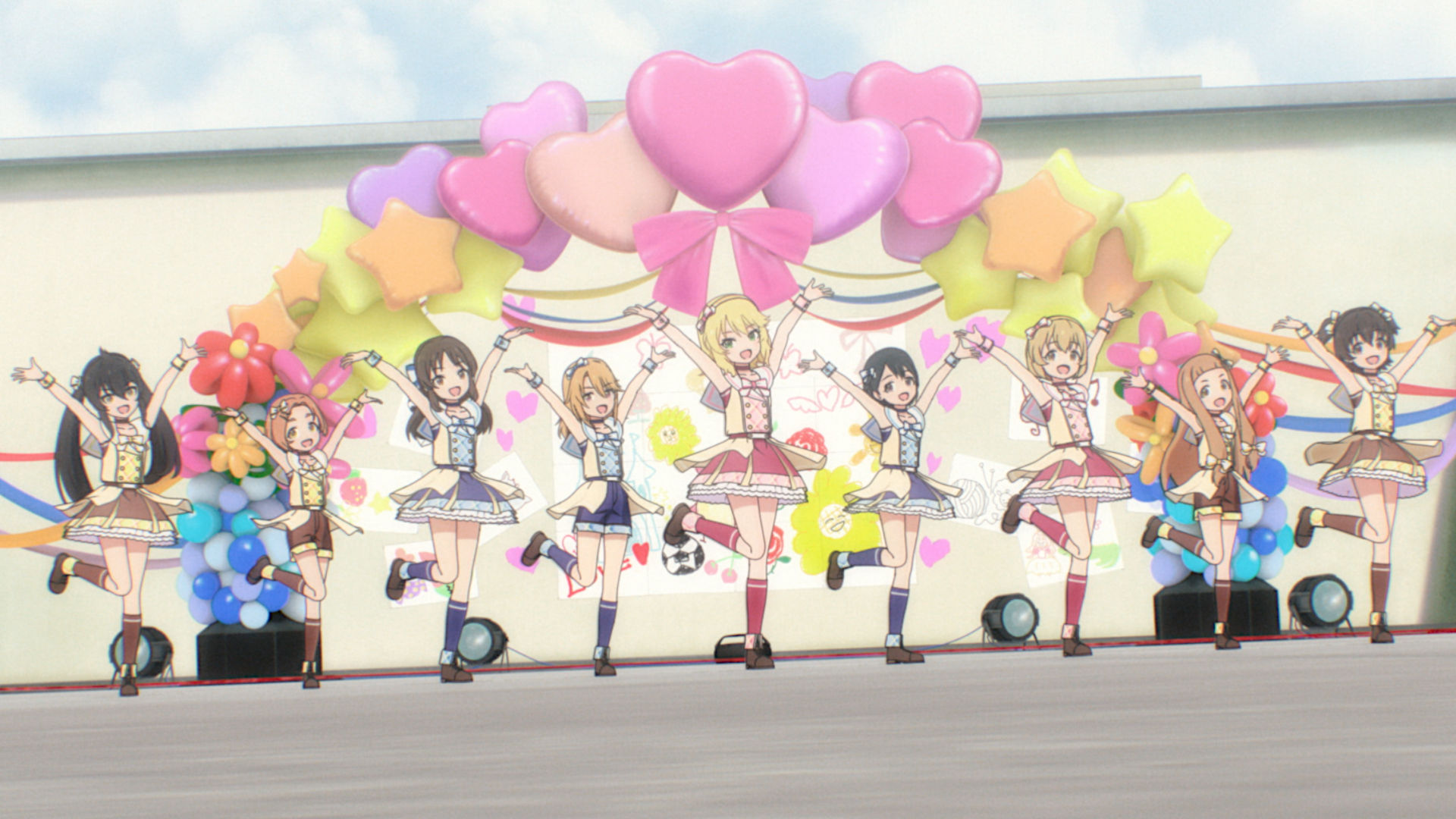 TVアニメ「アイドルマスター シンデレラガールズ U149」 | バンダイ