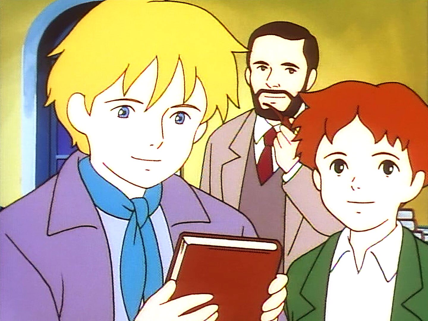 ロミオの青い空 第16話| バンダイチャンネル｜最新作から不朽の名作